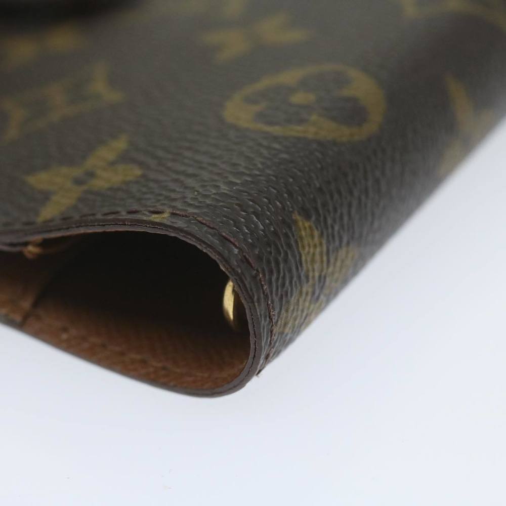 LOUIS VUITTON Monogram Agenda PM Day Planner Cover R20005 LV Auth am5409 - Picture 16 of 16
